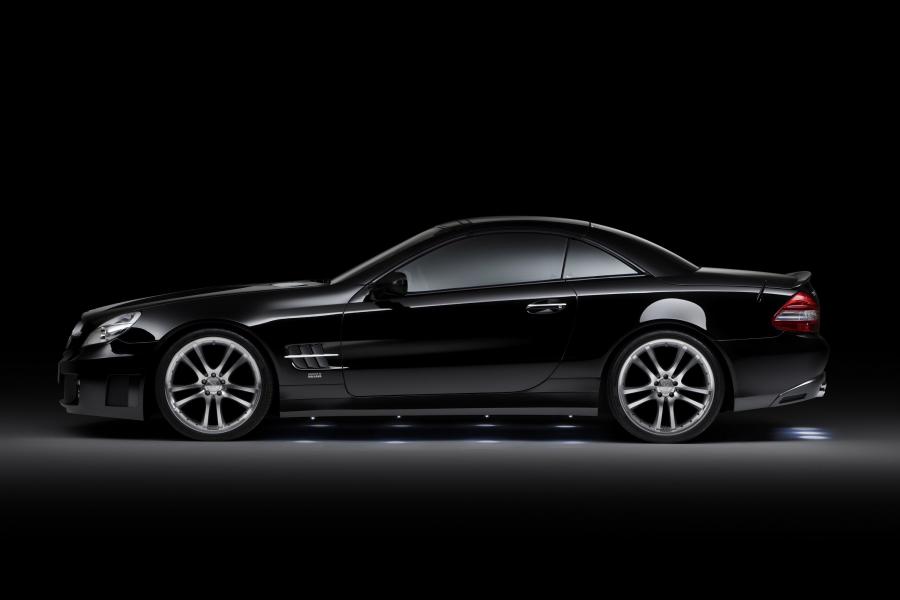 Mercedes-Benz SL-Class by BRABUS 2009 года  (фото 16 из 48)